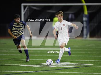 Thumbnail 3 in Harvard-Westlake @ Notre Dame (SO) photogallery.