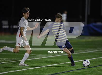 Thumbnail 1 in Harvard-Westlake @ Notre Dame (SO) photogallery.
