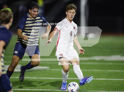 Thumbnail 3 in Harvard-Westlake @ Notre Dame (SO) photogallery.