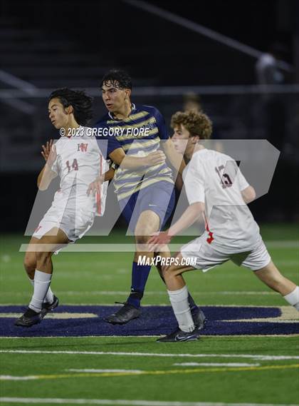 Thumbnail 2 in Harvard-Westlake @ Notre Dame (SO) photogallery.