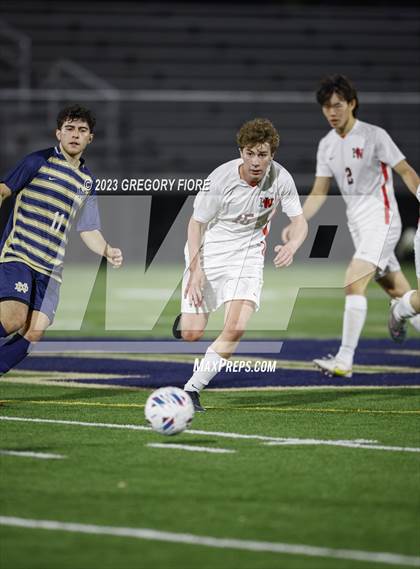 Thumbnail 1 in Harvard-Westlake @ Notre Dame (SO) photogallery.