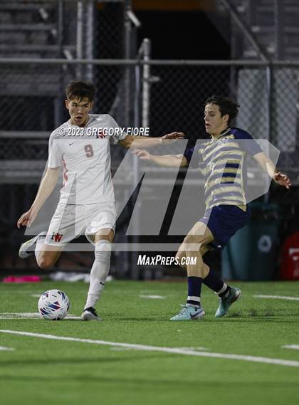 Thumbnail 3 in Harvard-Westlake @ Notre Dame (SO) photogallery.