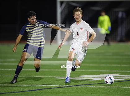 Thumbnail 2 in Harvard-Westlake @ Notre Dame (SO) photogallery.