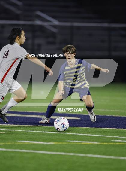 Thumbnail 1 in Harvard-Westlake @ Notre Dame (SO) photogallery.