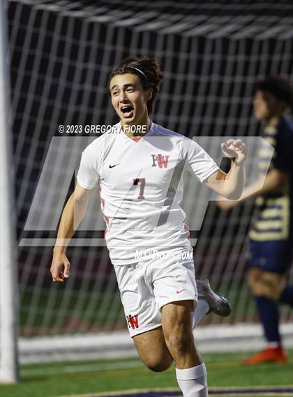 Thumbnail 1 in Harvard-Westlake @ Notre Dame (SO) photogallery.