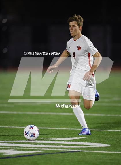 Thumbnail 1 in Harvard-Westlake @ Notre Dame (SO) photogallery.