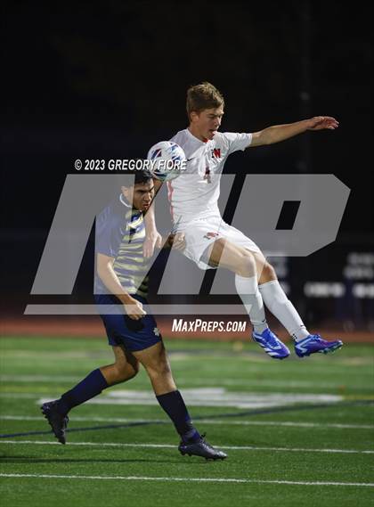 Thumbnail 1 in Harvard-Westlake @ Notre Dame (SO) photogallery.
