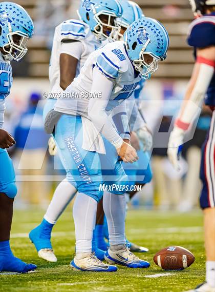 Thumbnail 2 in Strom Thurmond vs Hampton County (SCHSL 2A Final) photogallery.