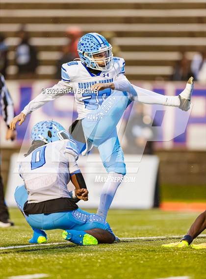 Thumbnail 2 in Strom Thurmond vs Hampton County (SCHSL 2A Final) photogallery.