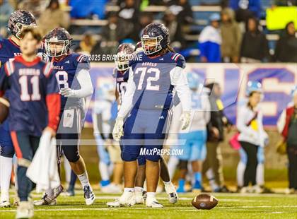 Thumbnail 1 in Strom Thurmond vs Hampton County (SCHSL 2A Final) photogallery.