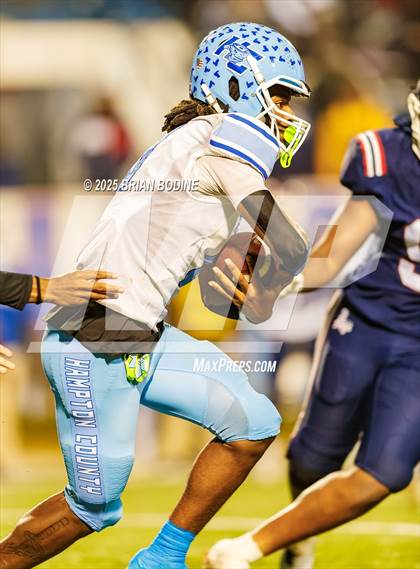 Thumbnail 1 in Strom Thurmond vs Hampton County (SCHSL 2A Final) photogallery.