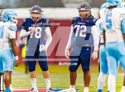 Thumbnail 3 in Strom Thurmond vs Hampton County (SCHSL 2A Final) photogallery.