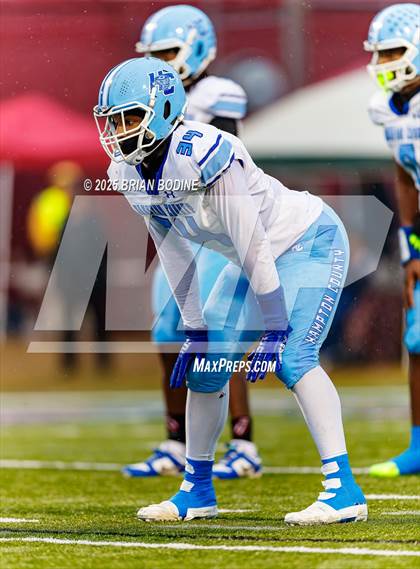 Thumbnail 2 in Strom Thurmond vs Hampton County (SCHSL 2A Final) photogallery.