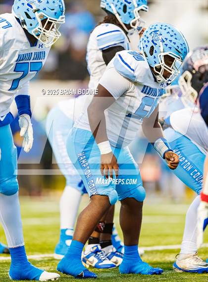 Thumbnail 1 in Strom Thurmond vs Hampton County (SCHSL 2A Final) photogallery.