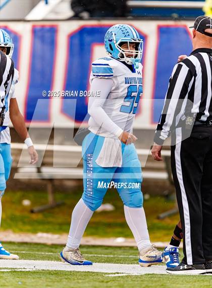 Thumbnail 3 in Strom Thurmond vs Hampton County (SCHSL 2A Final) photogallery.