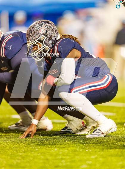 Thumbnail 3 in Strom Thurmond vs Hampton County (SCHSL 2A Final) photogallery.