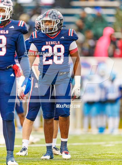 Thumbnail 1 in Strom Thurmond vs Hampton County (SCHSL 2A Final) photogallery.