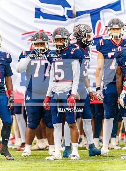 Thumbnail 1 in Strom Thurmond vs Hampton County (SCHSL 2A Final) photogallery.