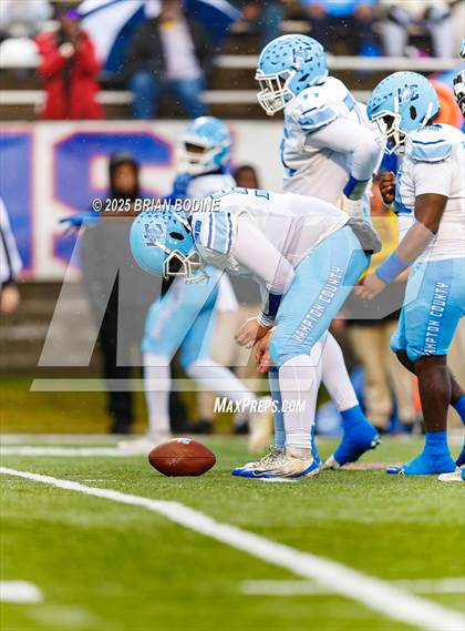Thumbnail 2 in Strom Thurmond vs Hampton County (SCHSL 2A Final) photogallery.