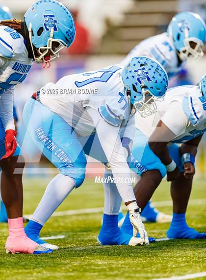 Thumbnail 2 in Strom Thurmond vs Hampton County (SCHSL 2A Final) photogallery.