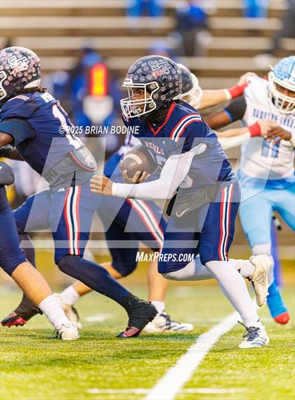 Thumbnail 1 in Strom Thurmond vs Hampton County (SCHSL 2A Final) photogallery.