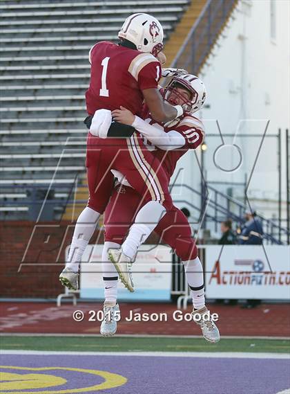 Thumbnail 1 in St. George's vs. Northpoint Christian (TSSAA Division II Class A Final) photogallery.