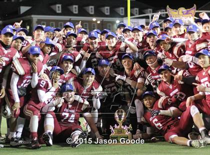 Thumbnail 3 in St. George's vs. Northpoint Christian (TSSAA Division II Class A Final) photogallery.