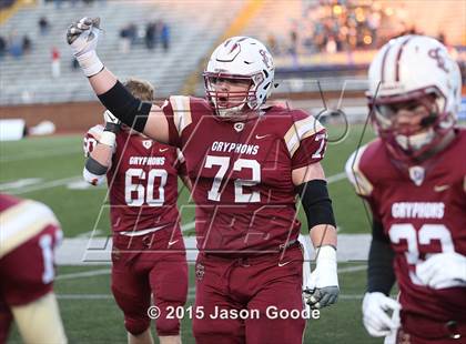 Thumbnail 1 in St. George's vs. Northpoint Christian (TSSAA Division II Class A Final) photogallery.