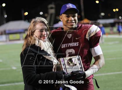 Thumbnail 2 in St. George's vs. Northpoint Christian (TSSAA Division II Class A Final) photogallery.