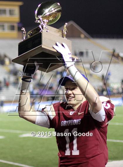 Thumbnail 3 in St. George's vs. Northpoint Christian (TSSAA Division II Class A Final) photogallery.