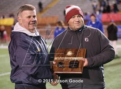 Thumbnail 3 in St. George's vs. Northpoint Christian (TSSAA Division II Class A Final) photogallery.