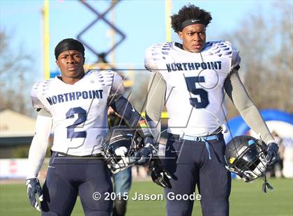 Thumbnail 3 in St. George's vs. Northpoint Christian (TSSAA Division II Class A Final) photogallery.
