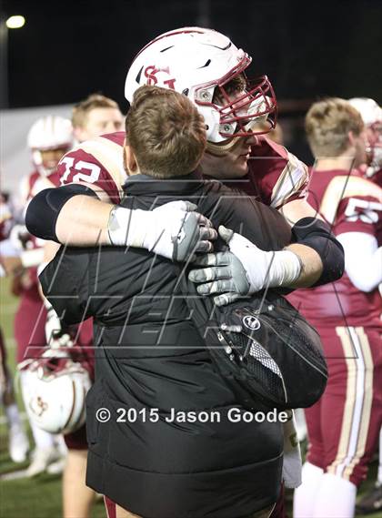 Thumbnail 3 in St. George's vs. Northpoint Christian (TSSAA Division II Class A Final) photogallery.