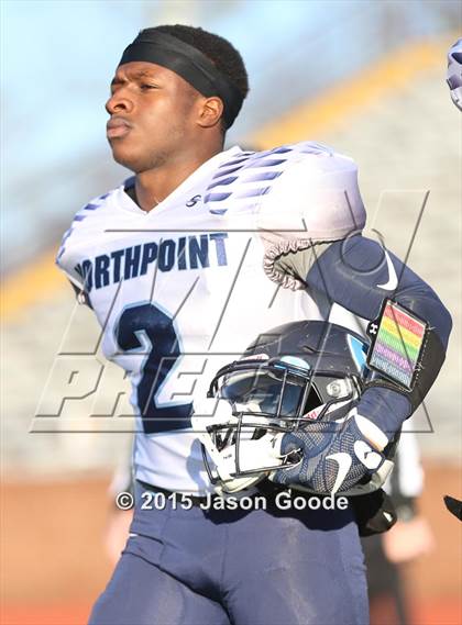 Thumbnail 2 in St. George's vs. Northpoint Christian (TSSAA Division II Class A Final) photogallery.
