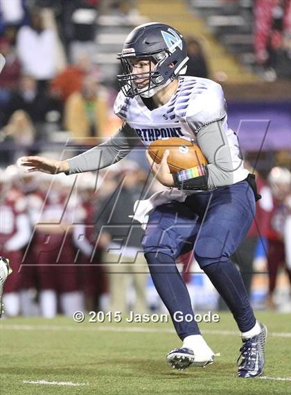 Thumbnail 2 in St. George's vs. Northpoint Christian (TSSAA Division II Class A Final) photogallery.