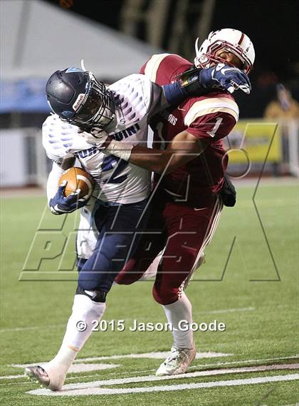 Thumbnail 1 in St. George's vs. Northpoint Christian (TSSAA Division II Class A Final) photogallery.