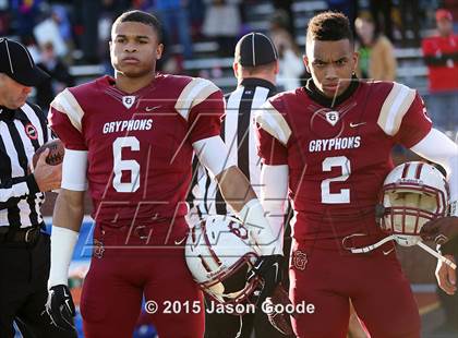 Thumbnail 1 in St. George's vs. Northpoint Christian (TSSAA Division II Class A Final) photogallery.