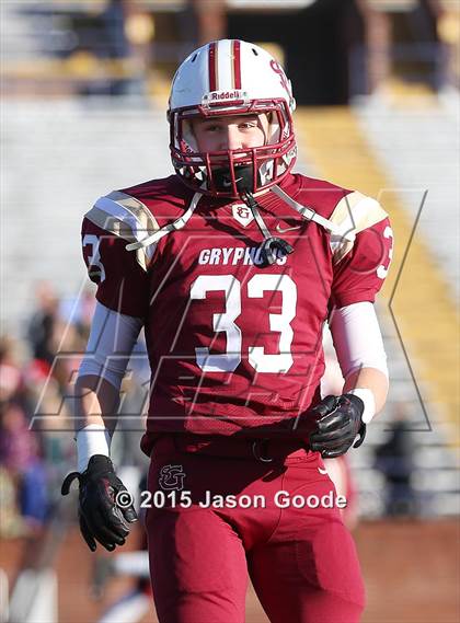Thumbnail 2 in St. George's vs. Northpoint Christian (TSSAA Division II Class A Final) photogallery.