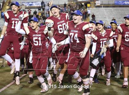 Thumbnail 1 in St. George's vs. Northpoint Christian (TSSAA Division II Class A Final) photogallery.