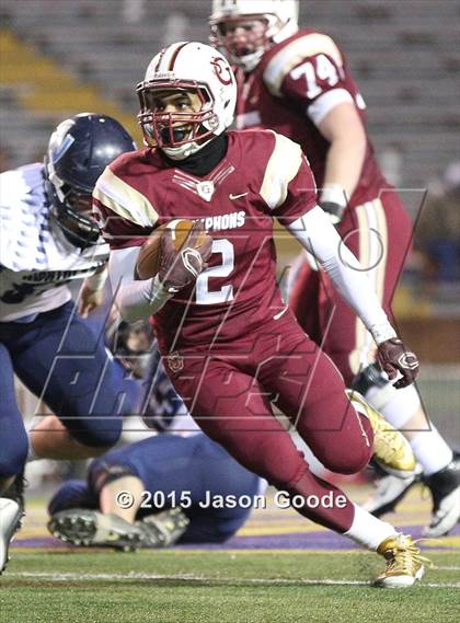 Thumbnail 3 in St. George's vs. Northpoint Christian (TSSAA Division II Class A Final) photogallery.