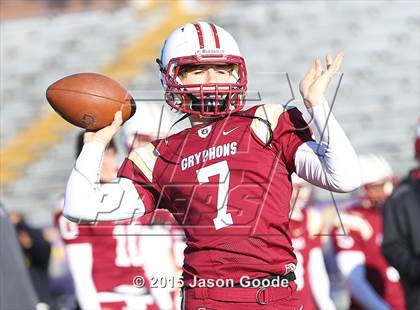 Thumbnail 1 in St. George's vs. Northpoint Christian (TSSAA Division II Class A Final) photogallery.