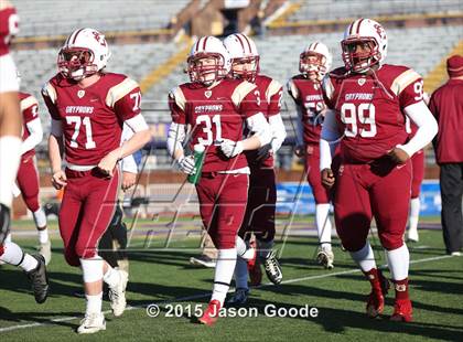 Thumbnail 1 in St. George's vs. Northpoint Christian (TSSAA Division II Class A Final) photogallery.