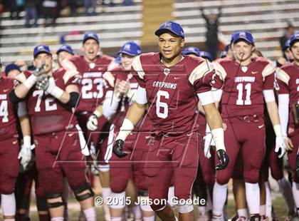 Thumbnail 1 in St. George's vs. Northpoint Christian (TSSAA Division II Class A Final) photogallery.
