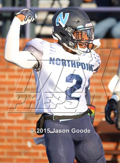 Thumbnail 1 in St. George's vs. Northpoint Christian (TSSAA Division II Class A Final) photogallery.