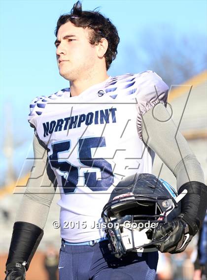 Thumbnail 2 in St. George's vs. Northpoint Christian (TSSAA Division II Class A Final) photogallery.