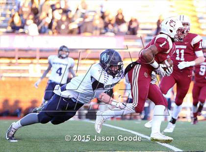 Thumbnail 2 in St. George's vs. Northpoint Christian (TSSAA Division II Class A Final) photogallery.