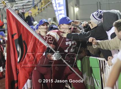 Thumbnail 1 in St. George's vs. Northpoint Christian (TSSAA Division II Class A Final) photogallery.