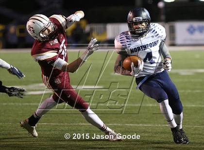 Thumbnail 1 in St. George's vs. Northpoint Christian (TSSAA Division II Class A Final) photogallery.