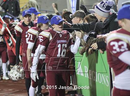 Thumbnail 3 in St. George's vs. Northpoint Christian (TSSAA Division II Class A Final) photogallery.