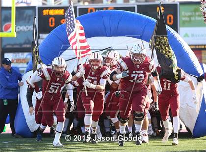 Thumbnail 3 in St. George's vs. Northpoint Christian (TSSAA Division II Class A Final) photogallery.